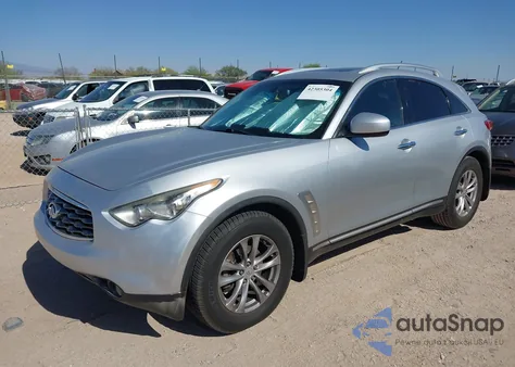 2010 Infiniti Fx35 z USA, uszkodzony, nr VIN JN8AS1MW6AM853178
